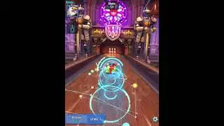 Skill Shot Stage 9 Knight of the round ball bowling crew#shorts #bowling #short