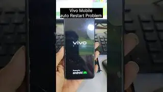 Vivo Mobile Automatic Restart Problem 🛠️ #manokamnasoftware1 #repair #phonerepair #tech