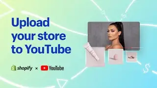 Upload your store to YouTube with YouTube Shopping