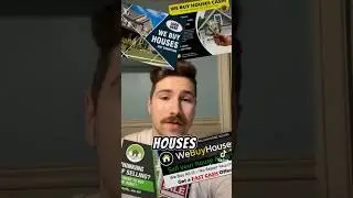 &ldquo;WE BUY HOUSES CASH&rdquo;