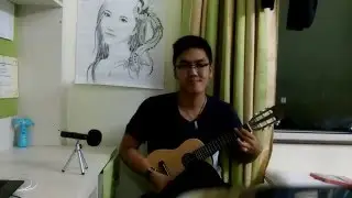GB&A Guitalele/Guilele GKER6 Testing video
