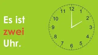 Die Uhr lesen