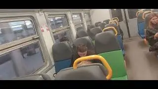 На ЭД4м 0091 от Переделкино до Киевского вокзала