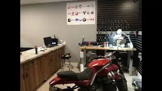 Moto Guzzi Griso ( All Keys Lost ) Key Replacement By Nate's Locksmith & Garage Doors Houston!