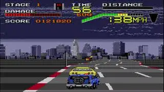 Chase HQ  II: Трюкач (gameplay)▹
