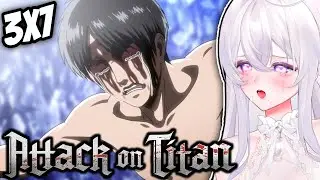 I'M CRYING... | ATTACK ON TITAN 3x7 REACTION