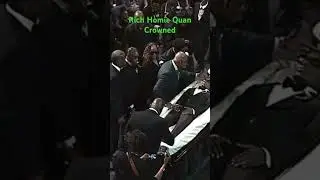 Rich Homie Quan crowned by his father !!#richhomiequan #richhomiequanfuneral #richgang #atlanta