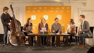 The Berliner Philharmoniker's Live Lounge at the 2014 Baden-Baden Easter Festival