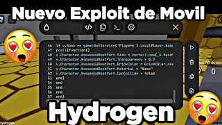 😳Nuevo Exploit de Móvil Hydrogen