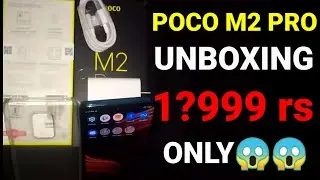 POCO M2 PRO UNBOXING AFTER 3 MONTHS || POCO M2 PRO ONLY 1?999rs || TECHIE TSK