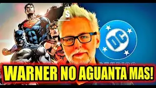 WARNER NO AGUANTA MAS Y OBLIGA A JAMES GUNN A HACER PROYECTOS D BATMAN Y WONDER WOMAN LA TRINIDAD DC