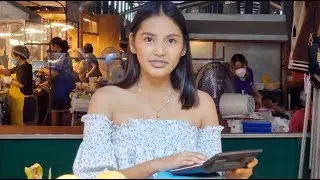 Would You Buy a Smoothie from This Stunning Thai Girl?