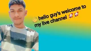 @ramanvlogs369 is live🫵 welcome to my 👍channel dosto 👋hello everyone 😀
