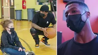 Bears WR Anthony Miller Visits Boys and Girls Club of Memphis | Grind City Media