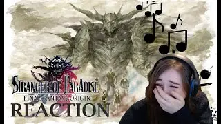 STRANGER OF PARADISE FINAL FANTASY ORIGIN | Final Trailer Reaction