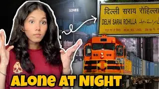 Night Train Journey 😳 | Delhi to Udaipur with Girls Group