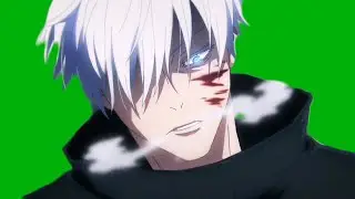 Mastering Gojo Satoru Green Screen Edits! Create Epic Anime Effects with Gojo Satoru Footage