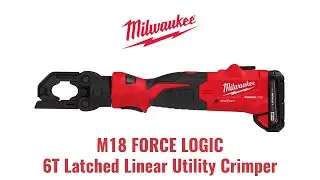 Кримпер Milwaukee M18 FORCE LOGIC 6T с защелкой