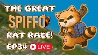 Blacksmithing & Chill | Spiffo Rat Race x16 Pop | Project Zomboid B42 | EP34