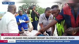 LASEMA Releases Preliminary Report On Otedola Bridge Crash