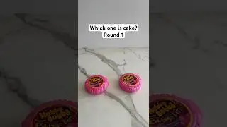 Which one is CAKE? Did you guess correctly? Leave a comment!