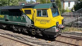 Class 70 | 70017 | Two Tone | Freightliner