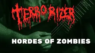 Terrorizer - Hordes of Zombies | Guitar Cover [Old School Grindcore Riffing]