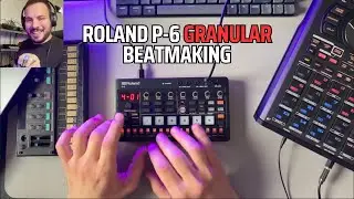 Подробности о движке Roland P-6 Granular! Все настройки и как создать бит
