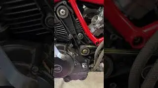1986 Ducati 750F1 start after belt change #vintage #ducati #750F1