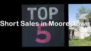 Top 5 Short Sales in Moorestown