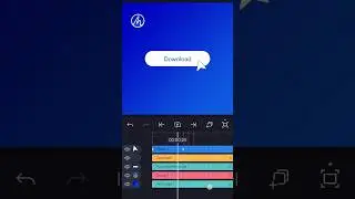 Button Click Animation in Alight Motion #shorts #alightmotiontutorial #ui #motiongraphics