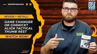 🔧 Game Changer or Gimmick? Align Tactical Thumb Rest Review + Install!