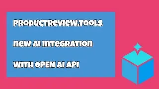 ProductReview.Tools Open AI integration and automatic product recommendation