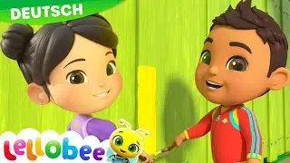 Das Teamwork-Lied | Lellobee - Kinderlieder und Cartoons | Lellobee Deutsch