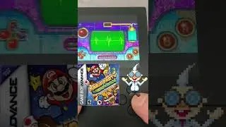 Mario Party Advance - Gaddget 2, Porta-Gust - catch a Boo #MarioParty #GBA #GameboyAdvance