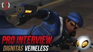 Overwatch: Pro Player Interview - Dignitas Veineless