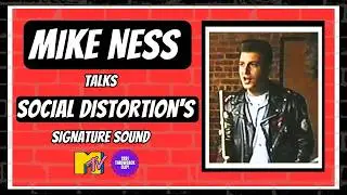 Social Distortion's Mike Ness & Dennis Danell Reveal Origins Of Their Signature Sound!