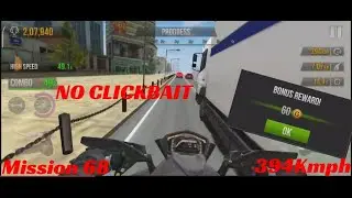 Traffic Rider Mission 68 (with Bonus) Completed