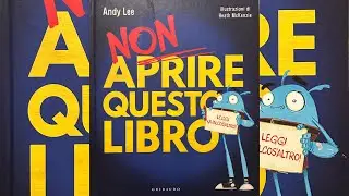 Non Aprire Questo Libro | Libri per bambini letti ad alta voce