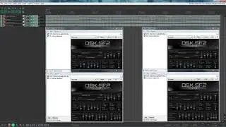 KVR Developer Challenge 2021 - BamBoomBa - All 4 Instruments