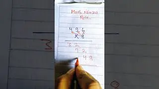 MULTIPLY EASY#maths #bedkdian #viral #tricks #shorts #bedkdian