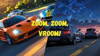 Zoom, Zoom, Vroom! | A fun song for kids | KidVentures YoYo