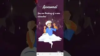 akinator  game | cjp gamers | super gameplay