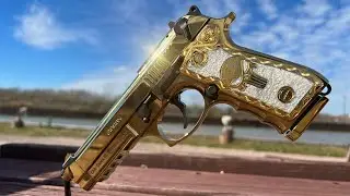 EAA Girsan Regard MC Gold Beretta 92 Clone