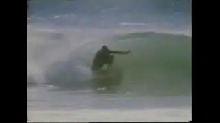 Surfing SAND 1985 Sunshine Coast -from  Wave of the Future.