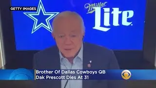 Jace Prescott, Brother Of Dallas Cowboys Quarterback Dak, Dies At 31