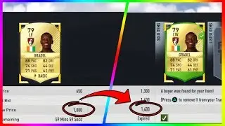 FIFA 17 | NEW INSANE SNIPING FILTER | FIFA 17 TRADING METHOD (MAKE 100K IN A DAY) *HUGE PROFIT