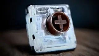 Kailh Choc V2 Brown Low-Profile Sound Test | A Great Brown Switch!