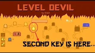 Level Devil Game Second key Is Here..🗝️
