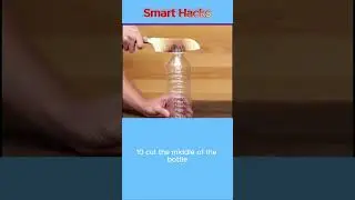 Turn Trash into Treasure: 5 Smart Hacks Using Plastic Bottles at Home! #hack #diy #smart #goodthing